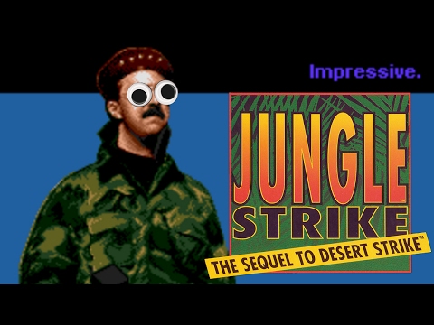 Let's Play Jungle Strike - Duel Input