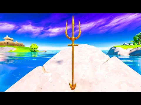 Claim Your Trident at Coral Cove (All 3 Trident Location Guide) Fortnite Season 3 Week 5 Aquaman