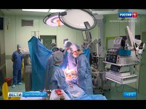 Пересадка сердца пациентке с кардиомиопатией, сюжет телеканала Россия 1