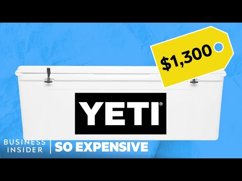 Why YETI Coolers Are So Expensive | So Expensive