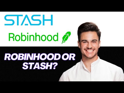 NEW | 📊 Stash vs Robinhood Comparison 2025 | Which Investing App Is Better for You?