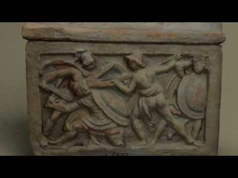 Il sepolcro etrusco di Sigliano - musica di Francesco Landucci/Archeologia Sonora Sperimentale