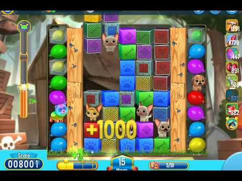 Pet Rescue Saga   level 4440   no boosters