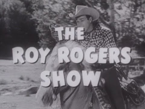 THE ROY ROGERS SHOW "Ranch War" 1955