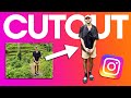 Remove BACKGROUND on Instagram Stories - NEW FEATURE