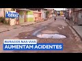 Em Manaus AM Buracos Nas Ruas Têm Causado Graves Acidentes