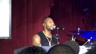 Tank &quot; I Can&#39;t Make You Love Me &quot; Live BB Kings NYC