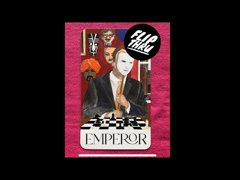 The Emperor - a tarot  collection flip thru