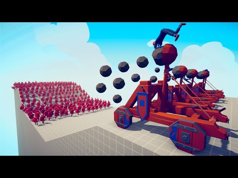 100x HOPLITE vs 5x EVERY GOD - Totally Accurate Battle Simulator