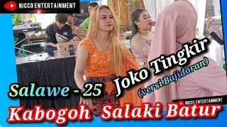 Download lagu JOKO TINGKIR - versi BAJIDORAN nico entertainment mp3