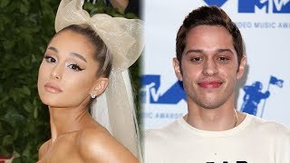 Fans FREAK OUT Over Ariana Grande & Pete Davidson's RAPID Engagement