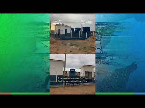 Agrovila de São Fernando recebe sistema de dessalinização através do Programa Água Doce