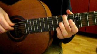 guitar Mike Oldfield - On Horseback (Ommadawn).avi