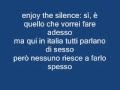 Fabri Fibra - Speak English (lyrics) 