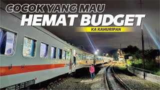 Download lagu NAIK KERETA INI COCOK KALAU PENGEN HEMAT BUDGET‼️ Naik KA Kahuripan dari Kiaracondong ke Purwosari mp3 Download lagu NAIK KERETA INI COCOK KALAU PENGEN HEMAT BUDGET‼️ Naik KA Kahuripan dari Kiaracondong ke Purwosari mp3