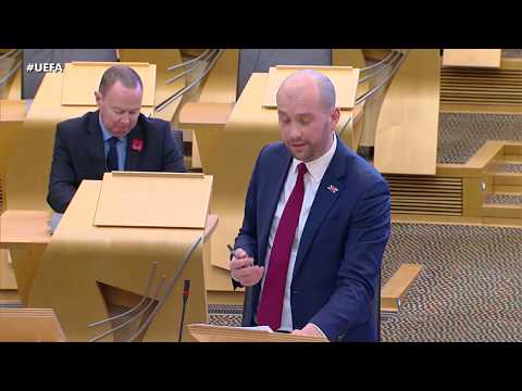 Debate: UEFA European Championship (Scotland) Bill - 5 November 2019