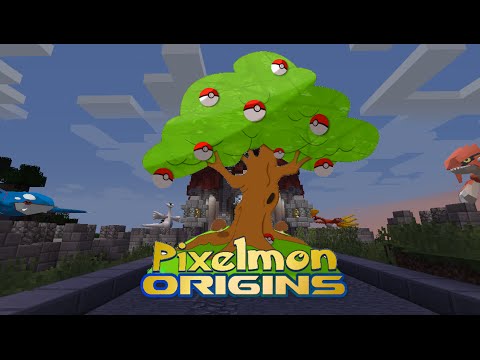 Pixelmon Origins :: Trailer (New Pixelmon 4.0.3 SMP Server)
