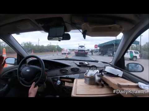 Checkpoint Confusion with Border Patrol on US-277; Texas