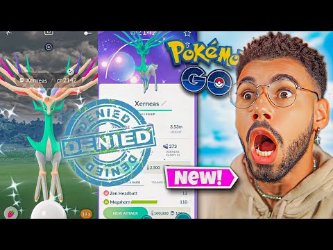 ESPERAVA UM *NOVO XERNEAS* MAS O RESULTADO FOI DIFERENTE!! 🤯😨😮 #pokemongo
