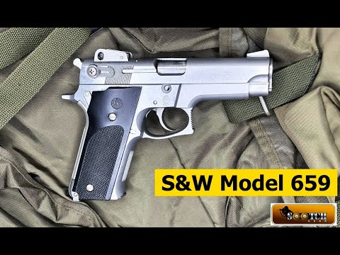 Smith & Wesson Model 659 Gun Review : 2nd Gen Pistol