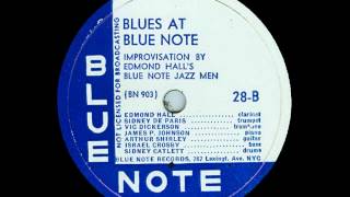 "Blues at Blue Note" by Edmond Hall's Blue Note Jazz Men, Recorded Nov. 29, 1943