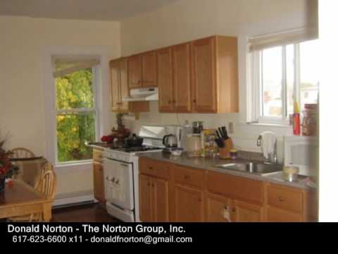 30 Otis St, Somerville MA 02145 - Multi Family Home - Real Estate - For Sale -