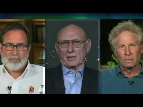 Anguished fathers support Andy Parker