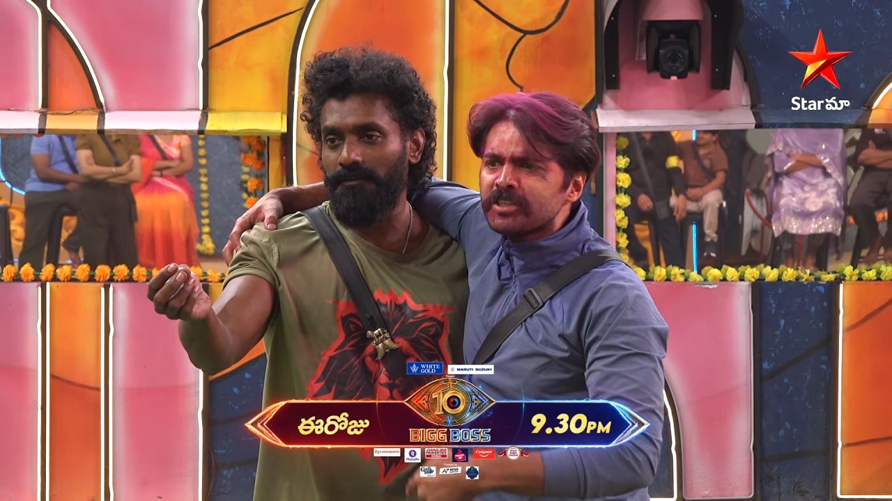 బిగ్‌బాస్‌ సీజన్‌ 10 తెలుగు | 43వ రోజు ప్రోమో 3 | సోమవారం నుంచి శుక్రవారం వరకు రాత్రి 9:30 గంటలకు, శని, ఆదివారాల్లో రాత్రి 9 గంటలకు | నాగార్జున