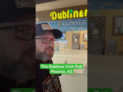 The Dubliner Irish Pub Video Review