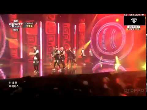 140619 Bigflo - Deliah [Debut Stage] @ M! CountDown (Live)