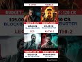 Kaithi Vs Vikram Vs Leo Vs Kaithi 2 Movie Comparison Box Office Collection Shorts