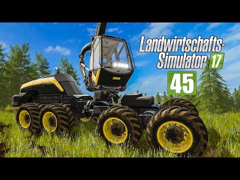 LS17 Forst #45 - Das XXL-Förderbandprojekt geht los! I LANDWIRTSCHAFTS-SIMULATOR 17 FORST-Projekt