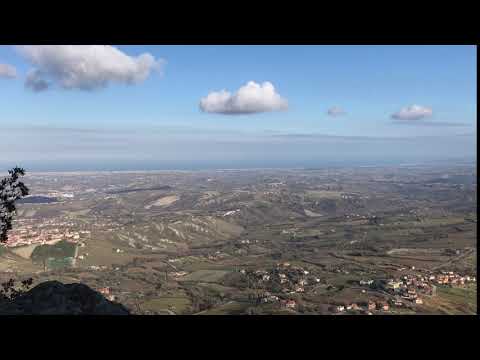 San Marino Tower View