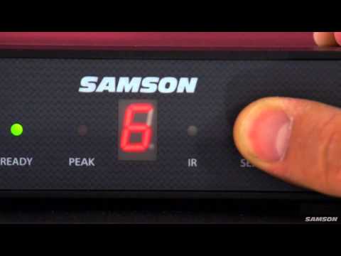 In-depth Look at the Samson Concert 88 Handheld Wireless System