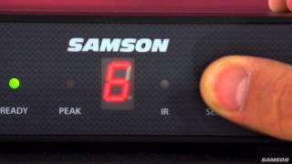 In-depth Look at the Samson Concert 88 Handheld Wireless System