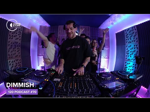 Dimmish @ 120 Podcast 70 #minimalhouse