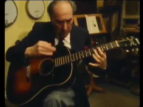 Roy Smeck playing a Gibson Stage Deluxe 1983