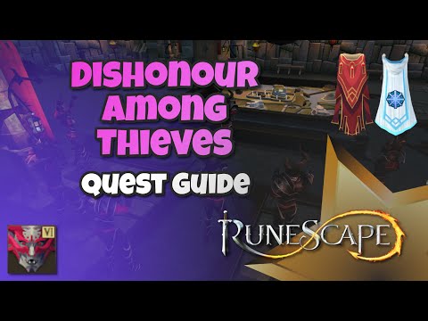 Dishonour among Thieves Quest Guide | Runescape 3