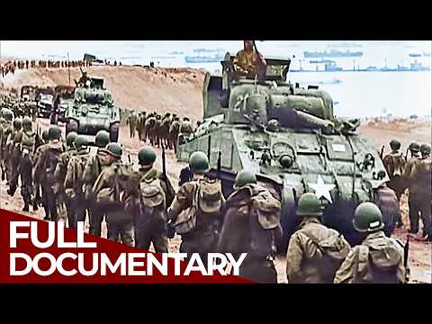 World War II in Colour | Episode 9: Overlord | Free Documentary History