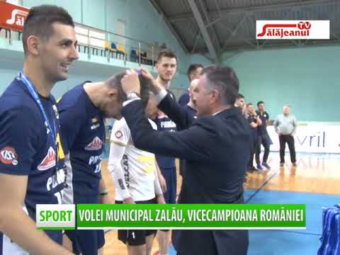 VOLEI MUNICIPAL ZALAU, VICECAMPIOANA ROMANIEI