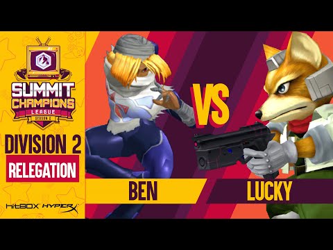 Ben vs Lucky - Division 2: Relegation - SCL 2 | Sheik vs Fox