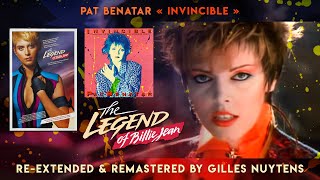 Pat Benatar - Invincible - The Legend Of Billie Jean [Re-Extended by Gilles Nuytens] (New edit)