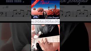 GEDDY LEE ✅*UPDATED* La Villa Strangiato • Bass-Solo • RUSH🎸 #geddylee #rushbassline #tonyonbass
