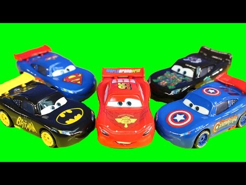 Lightning McQueen Becomes The Ultimate Super Hero Car And Rescues TMNT Turtles Episode 1