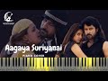 Aagaya Suriyanai Piano Cover Notes Harris Jayaraj Vikram Antan S Musify