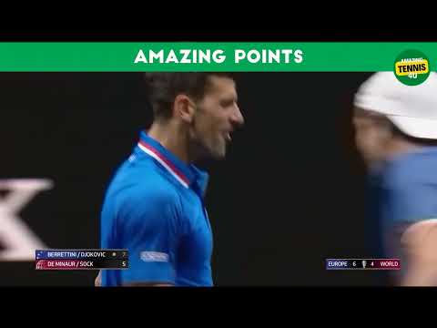 DJOKOVIC/BERRETTINI -  DOUBLES POINTS