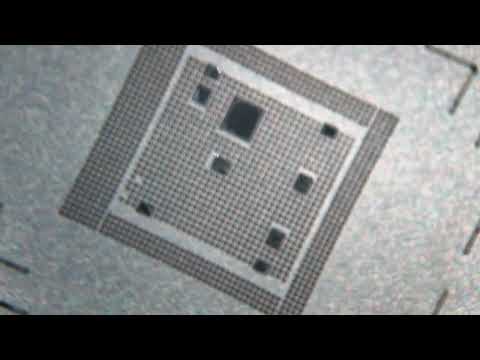 The restoration of Apple's A13 processor by Maxim Antropov with Nikon smz-u + ed plan 0.5x 150mm