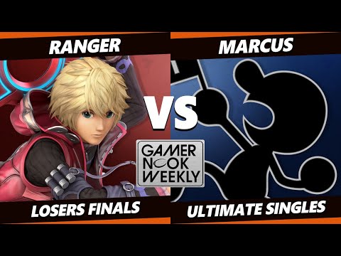 GNW 18 Losers Finals - Ranger (Shulk) Vs. Marcus (Game & Watch) Smash Ultimate - SSBU
