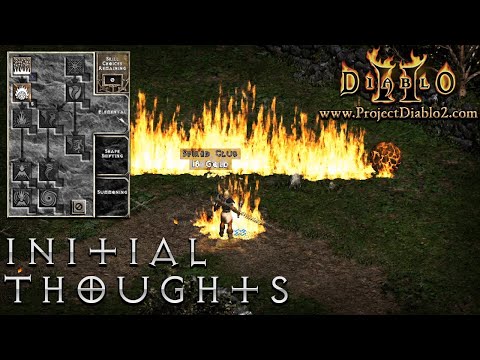 Project Diablo 2 Initial Impressions - 5 things I noticed in Closed Beta