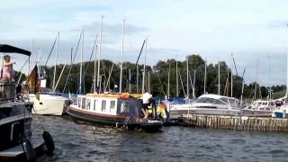 preview picture of video 'Yachthafen Rechlin /  Müritz'